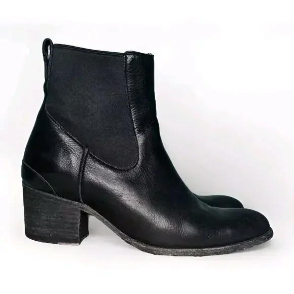 Ariat Two24 Wilder Black Heeled Boot 10024778 - Picture 1 of 16